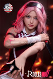Sakura Haruno Sex Doll: Naruto Sakura TPE Sex Doll 159cm/5ft2 Funwest Doll [USA In Stock]