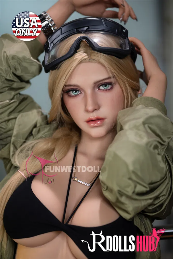 Best Blonde Sex Doll Bella - Funwest Doll - 162cm/5ft4 TPE Sex Doll [USA In Stock]