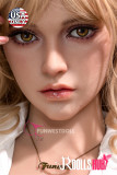 Hot Blonde Sex Doll Bella - Funwest Doll - 157cm/5ft2 TPE Sex Doll [USA In Stock]