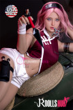 Sakura Haruno Sex Doll: Naruto Sakura TPE Sex Doll 159cm/5ft2 Funwest Doll [USA In Stock]