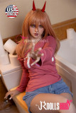 Power Sex Doll: Chainsaw Man Power TPE Sex Doll 159cm/5ft2 Funwest Doll [USA In Stock]