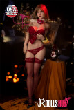 Christmas Sex Doll Bella - Funwest Doll - 155cm/5ft1 TPE Sex Doll [USA In Stock]