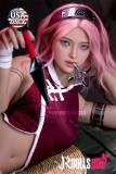 Sakura Haruno Sex Doll: Naruto Sakura TPE Sex Doll 159cm/5ft2 Funwest Doll [USA In Stock]
