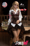 Hot Blonde Sex Doll Bella - Funwest Doll - 157cm/5ft2 TPE Sex Doll [USA In Stock]