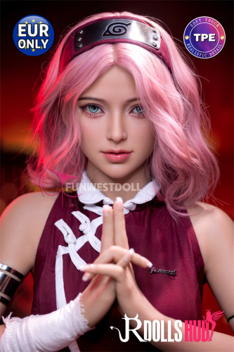 Sakura Haruno Sex Doll: Naruto Sakura TPE Sex Doll 159cm/5ft2 Funwest Doll [EUR In Stock]