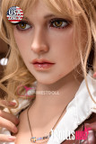 Hot Blonde Sex Doll Bella - Funwest Doll - 157cm/5ft2 TPE Sex Doll [USA In Stock]