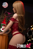 Christmas Sex Doll Bella - Funwest Doll - 155cm/5ft1 TPE Sex Doll [USA In Stock]
