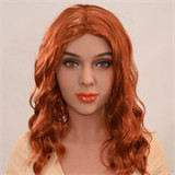 Blonde Sex Doll Delwen - Angel Kiss Doll - 159cm/5ft2 Silicone Sex Doll