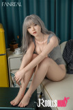 Big Boobs Sex Doll Qian - Fanreal Doll - 159cm/5ft2 Silicone Sex Doll