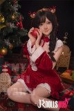 Christmas Sex Doll Rena - MLW Doll - 145cm/4ft8 Silicone Sex Doll