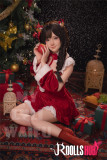 Christmas Sex Doll Rena - MLW Doll - 145cm/4ft8 Silicone Sex Doll