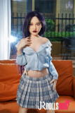 Small Breast Sex Doll Yali - DOLLS CASTLE - 150cm/4ft9 TPE Sex Doll