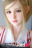 Blonde Sex Doll Arisa - MLW Doll - 148cm/4ft9 Silicone Sex Doll