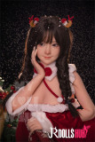 Christmas Sex Doll Rena - MLW Doll - 145cm/4ft8 Silicone Sex Doll