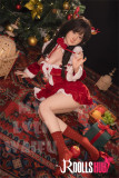 Christmas Sex Doll Rena - MLW Doll - 145cm/4ft8 Silicone Sex Doll