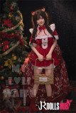 Christmas Sex Doll Rena - MLW Doll - 145cm/4ft8 Silicone Sex Doll