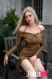 Blonde Sex Doll Romy - Zelex Inspiration Series - 175cm/5ft74 Silicone Sex Doll with Movable Jaw