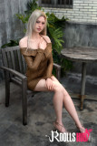 Blonde Sex Doll Romy - Zelex Inspiration Series - 175cm/5ft74 Silicone Sex Doll with Movable Jaw