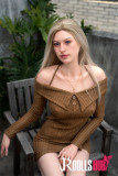 Blonde Sex Doll Romy - Zelex Inspiration Series - 175cm/5ft74 Silicone Sex Doll with Movable Jaw
