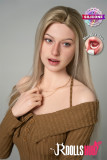 Blonde Sex Doll Romy - Zelex Inspiration Series - 175cm/5ft74 Silicone Sex Doll with Movable Jaw