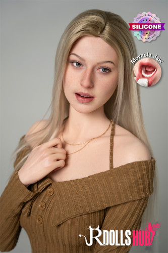 Blonde Sex Doll Romy - Zelex Inspiration Series - 175cm/5ft74 Silicone Sex Doll with Movable Jaw