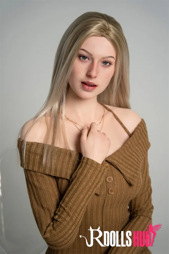 Blonde Sex Doll Romy - Zelex Inspiration Series - 175cm/5ft74 Silicone Sex Doll with Movable Jaw