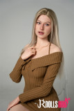 Blonde Sex Doll Romy - Zelex Inspiration Series - 175cm/5ft74 Silicone Sex Doll with Movable Jaw