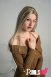 Blonde Sex Doll Romy - Zelex Inspiration Series - 175cm/5ft74 Silicone Sex Doll with Movable Jaw