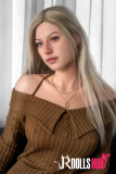 Blonde Sex Doll Romy - Zelex Inspiration Series - 175cm/5ft74 Silicone Sex Doll with Movable Jaw