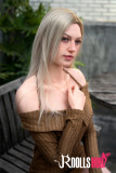 Blonde Sex Doll Romy - Zelex Inspiration Series - 175cm/5ft74 Silicone Sex Doll with Movable Jaw