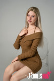 Blonde Sex Doll Romy - Zelex Inspiration Series - 175cm/5ft74 Silicone Sex Doll with Movable Jaw