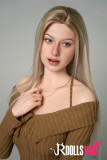 Blonde Sex Doll Romy - Zelex Inspiration Series - 175cm/5ft74 Silicone Sex Doll with Movable Jaw