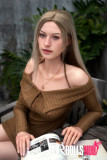 Blonde Sex Doll Romy - Zelex Inspiration Series - 175cm/5ft74 Silicone Sex Doll with Movable Jaw