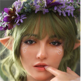 Irontech Doll Head (Silicone)