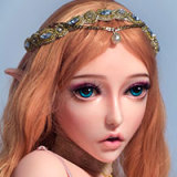 Elsababe Doll Head (Silicone)