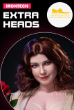 Irontech Doll Head (Silicone)