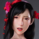 Game Lady Doll Head