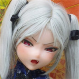 Elsababe Doll Head (Silicone)