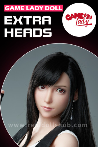 Game Lady Doll Head