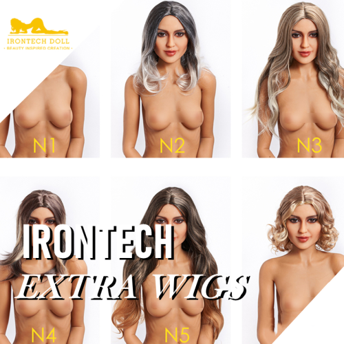 Irontech Sex Doll Wigs