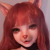 Elsababe Doll Head (Silicone)