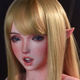 Elsababe Doll Head (Silicone)