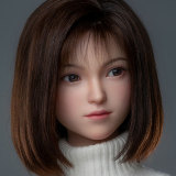 Game Lady Doll Head