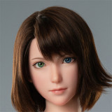 Game Lady Doll Head
