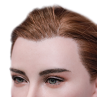 Irontech Doll Head (Silicone)