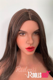 Big Boobs Sex Doll Abella - Ridmii Doll - 166cm/5ft5 TPE Sex Doll With Silicone Head (Movable Jaw)