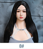 Asian Sex Doll Danica - Ridmii Doll - 161cm/5ft3 TPE Sex Doll With Silicone Head (Movable Jaw)