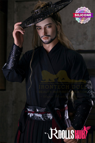 Male Sex Doll John - Irontech Doll - 176cm/5ft9 Silicone Sex Doll