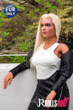 Blonde Sex Doll Clio - Ridmii Doll - 163cm/5ft4 TPE Sex Doll With Silicone Head [EUR In stock]
