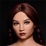 Tall Sex Doll Olivia - Zelex Inspiration Series - 175cm/5ft74 Silicone Sex Doll with Movable Jaw